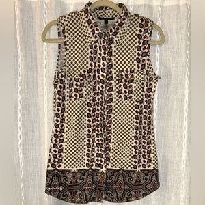 BGBC MaxAzria sleeveless top. Sz. M